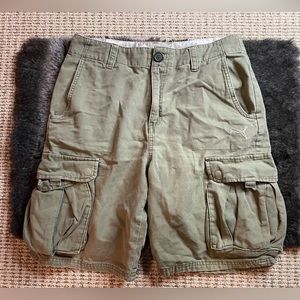 Men’s Puma Cargo Shorts ( Small )